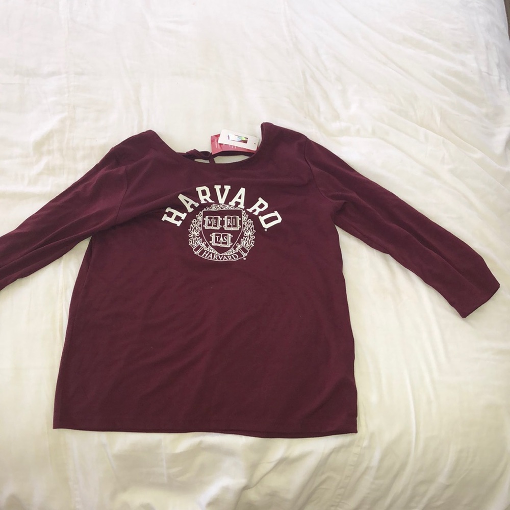 Harvard shirt